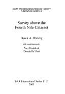 Cover of: Survey Above the Fourth Nile Cataract