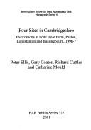 Cover of: Four Sites in Cambridgeshire (British Archaeological Reports (BAR))
