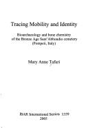 Cover of: Tracing Mobility and Identity by Mary Anne Tafuri