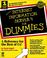 Cover of: Microsoft Internet Information Server 4 for dummies