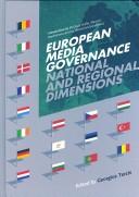 Cover of: European Media Governance by Georgios Terzis