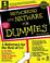 Cover of: Networking with NetWare for dummies
