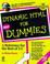 Cover of: Dynamic HTML for dummies