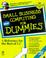 Cover of: Small business computing for dummies