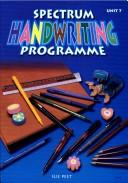 Cover of: Spectrum Handwriting Programme by Sue Peet