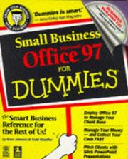 Cover of: Small business Microsoft Office 97 for dummies
