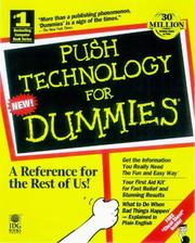 Push technology for dummies