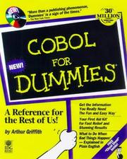 Cover of: COBOL for dummies