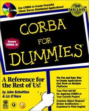 CORBA for dummies by John Schettino