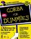 Cover of: CORBA for dummies