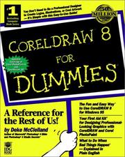 Cover of: CorelDRAW 8 for dummies