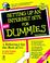 Cover of: Setting Up An Internet Site for Dummies, Third Edition