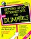 Cover of: Setting up an Internet site for dummies