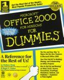 Cover of: Microsoft Office 2000 dlya Windows dlya `chajnikov` by 