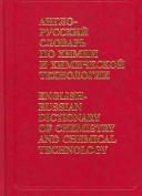 English-Russian Dictionary of Chemistry and Chemical Technology by V. V. Kafarov