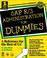 Cover of: SAP R/3 administration for dummies