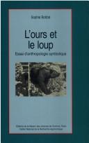 Cover of: L'ours et le loup  by S. Bobbé