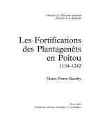 Cover of: Les fortifications des Plantagenets en Poitou  by Martin Aurell