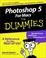 Cover of: Photoshop 5 for Macs for dummies