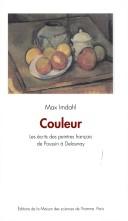 Cover of: Couleur
