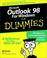 Cover of: Microsoft Outlook 98 for Windows for dummies