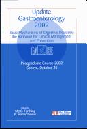 Cover of Update Gastroenterology 2002