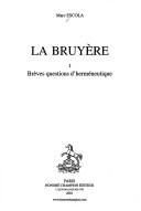 Cover of: La BruyÃ¨re