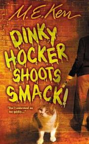 Cover of: Dinky Hocker shoots smack