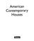 Cover of: American contemporary houses