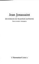Des Romans de Tradition Haitienne by Jean Jonassaint
