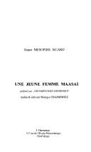 Cover of: Une jeune femme maasai
