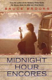Cover of: Midnight hour encores by Bruce Brooks