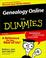 Cover of: Genealogy online for dummies