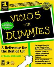 Cover of: Visio 5 for dummies