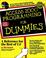 Cover of: Access 2000 Programming for Dummies