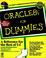 Cover of: Oracle8i for Dummies