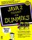 Cover of: Java 2 Toolkit for Dummies