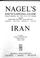 Cover of: Nagel's Encyclopedia Guide Iran