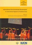 Cover of: International Environmental Governance by 