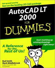 Cover of: AutoCAD LT 2000 for Dummies by Bud E. Smith, Mark Middlebrook