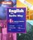 Cover of: Berlitz English the Berlitz Way for Japanese Speakers