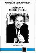 Cover of: Présence d'Elie Wiesel