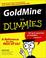 Cover of: GoldMine for dummies