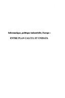 Informatique, politique industrielle, Europe by Idhi