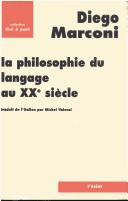 Cover of: La Philosophie du langage au vingtième siècle