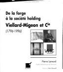 De la forge a la societe holding by Pierre Lamard