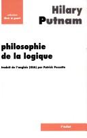 Cover of: Philosophie de la logique