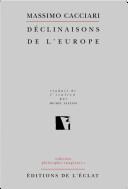 Cover of: Déclinaisons de l'Europe