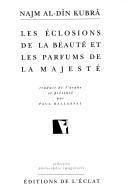 Cover of: Les Eclosions de la beauté et les Parfums de la majesté