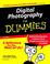 Cover of: Digital photography for dummies